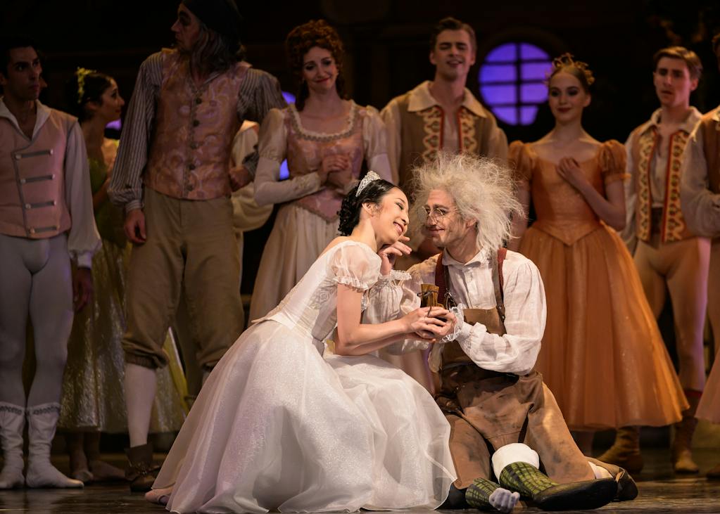 Balet ND I Coppélia – foto: Serghei Gherciu
