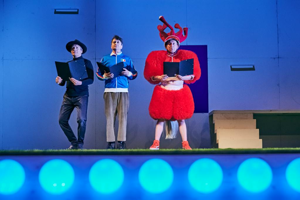 Činohra | Wernisch: David Prachař, Saša Rašilov, Robert Mikluš – foto: Martin Špelda