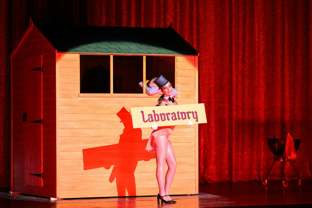 State Opera I Le Grand Macabre – photo: Serghei Gherciu