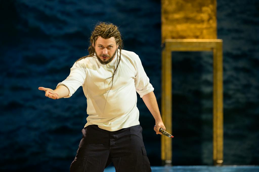 Státní opera I Otello:  Denys Pivnickij (Otello) – foto: Serghei Gherciu