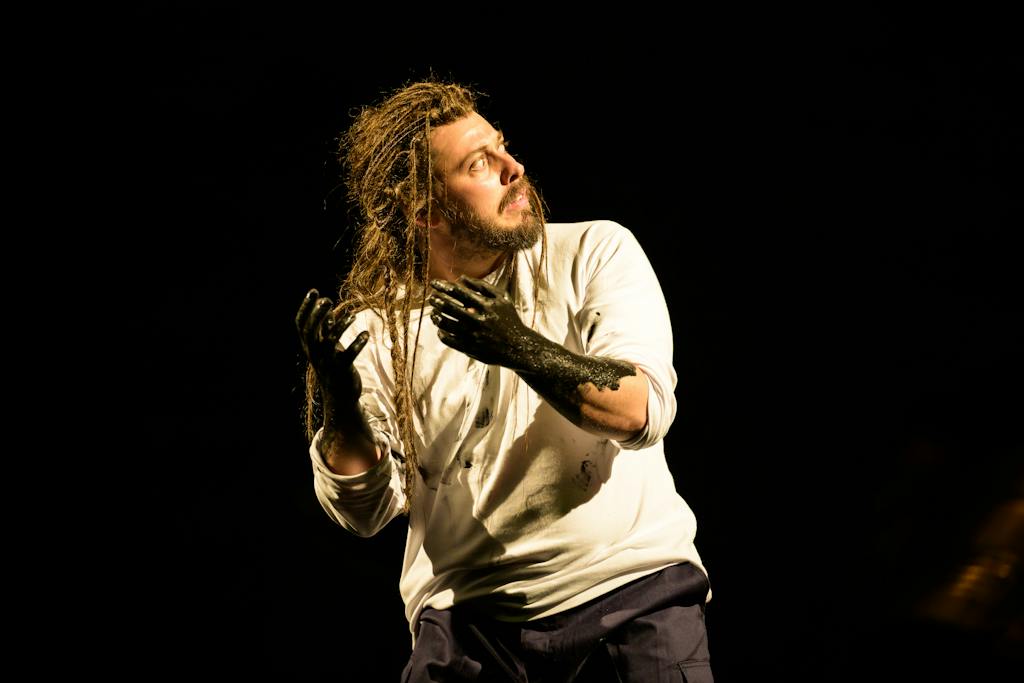 Státní opera I Otello:  Denys Pivnickij (Otello) – foto: Serghei Gherciu