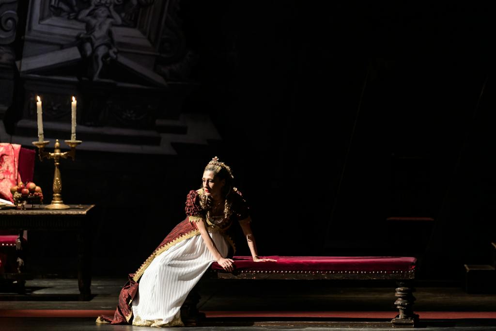 Státní opera I Tosca: Ghiulnara Raileanu (Tosca) – foto: Serghei Gherciu
