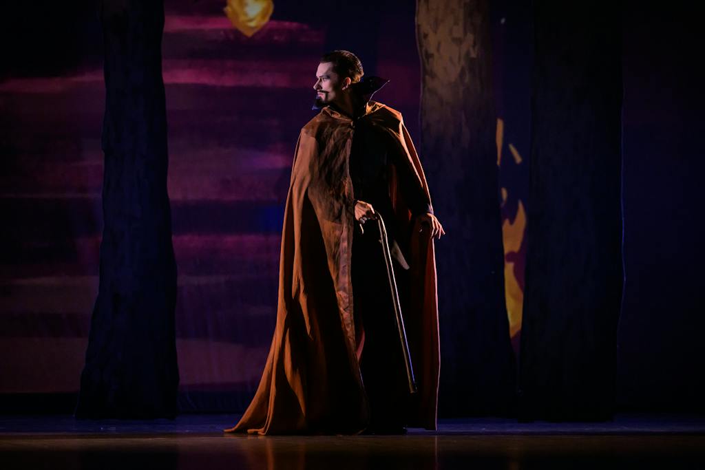 Ballet I The Sun, the Moon and the Wind – photo: Serghei Gherciu