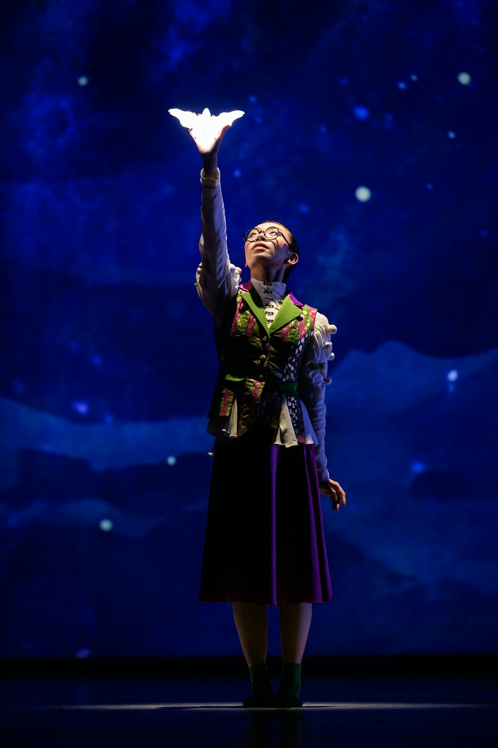 Ballet I The Sun, the Moon and the Wind – photo: Serghei Gherciu