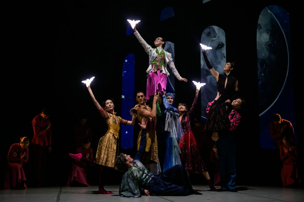 Ballet I The Sun, the Moon and the Wind – photo: Serghei Gherciu