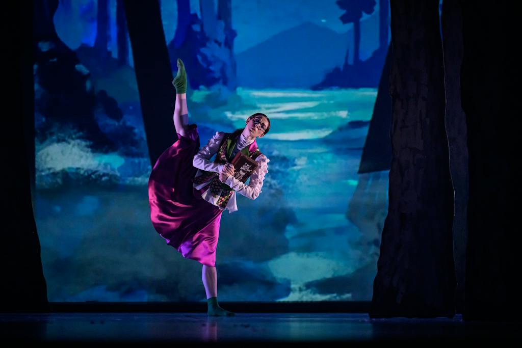Ballet I The Sun, the Moon and the Wind – photo: Serghei Gherciu