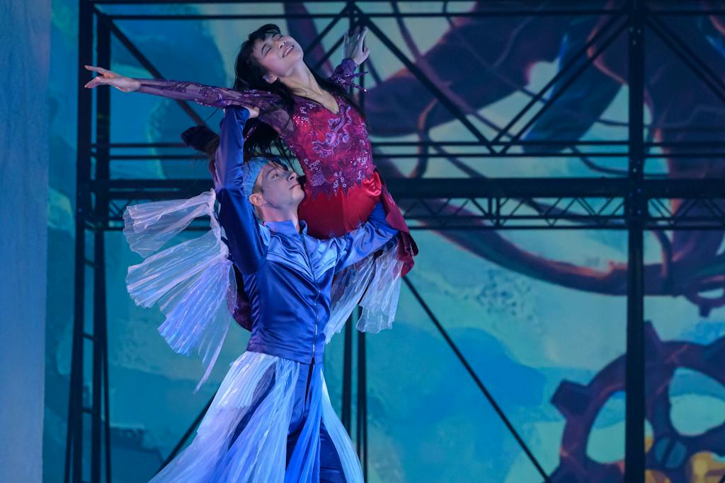 Ballet I The Sun, the Moon and the Wind – photo: Serghei Gherciu