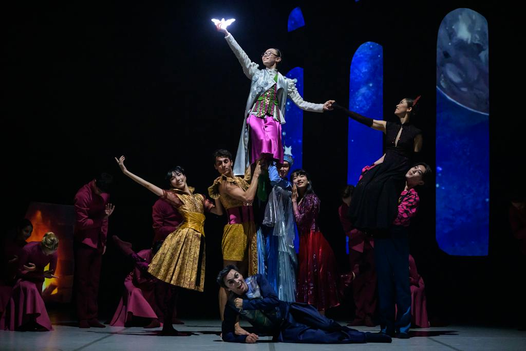 Ballet I The Sun, the Moon and the Wind – photo: Serghei Gherciu