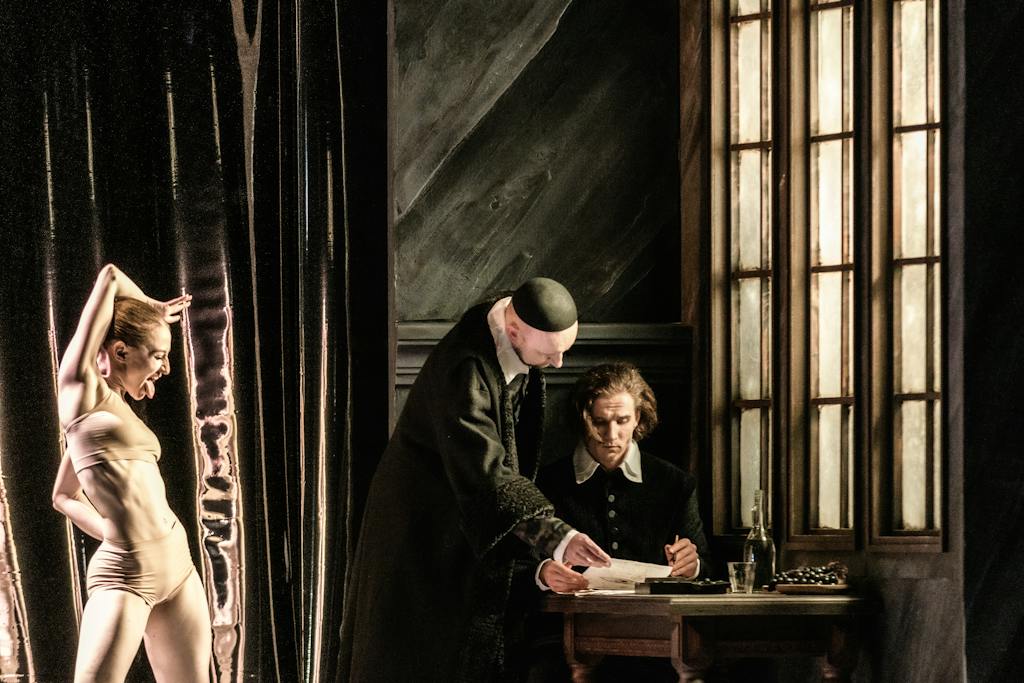 Opera (South Bohemian Theatre) | Komenský (Comenius) – photo: Martina Root