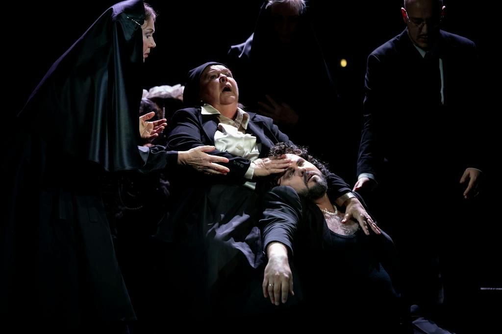 Opera (The Moravian Theatre Olomouc) | Cavalleria Rusticana / Pagliacci – photo: Tereza Valnerová