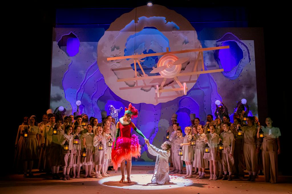 Opera (The State Opera Banská Bystrica) | The Little Prince – photo: Zdenko Hanout