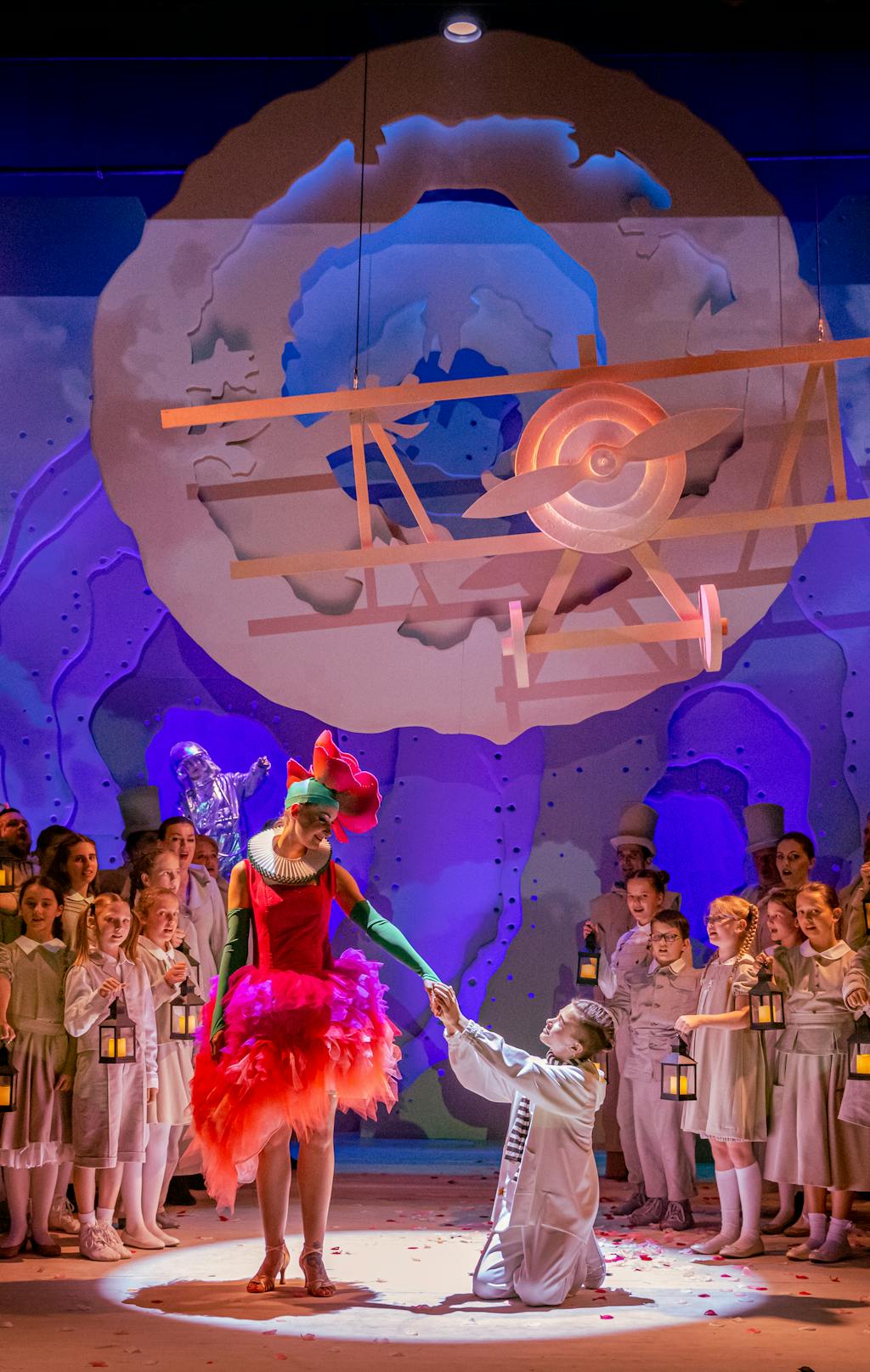 Opera (The State Opera Banská Bystrica) | The Little Prince – photo: Zdenko Hanout