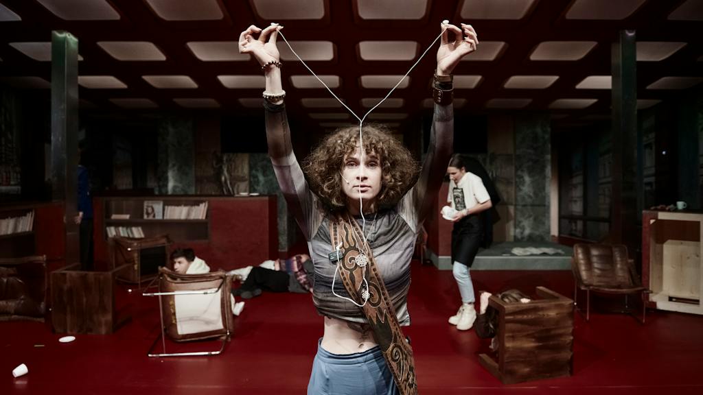 Drama | 100 Songs: Berenika Anna Mikeschová – photo: Martin Špelda