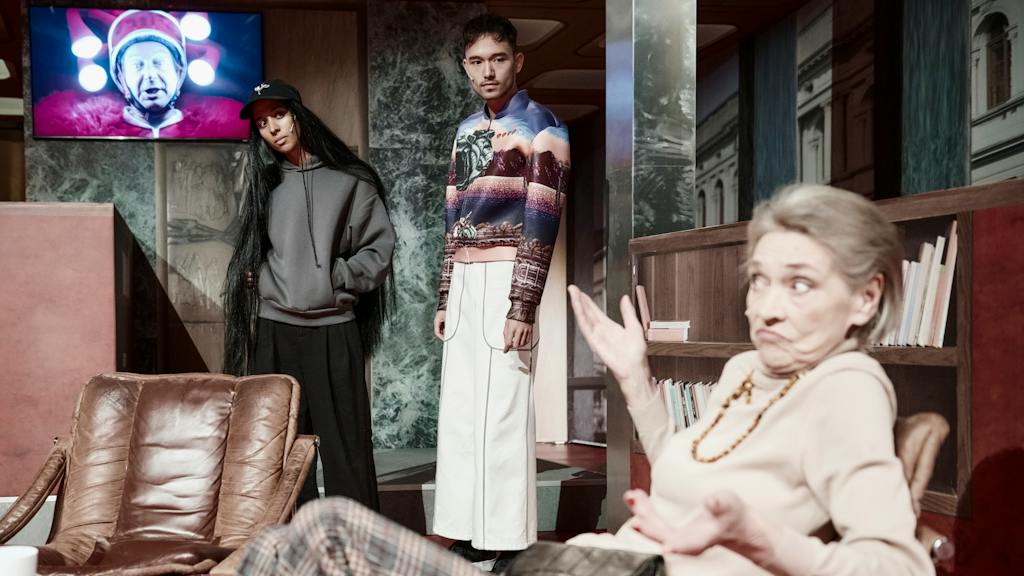 Drama | 100 Songs: Martina Znamenáčková, Michal Sikora, Johanna Tesařová – photo: Martin Špelda