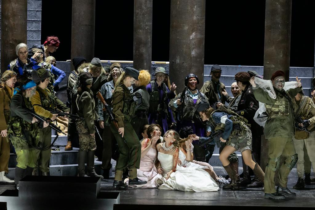 Opera ND I Šárka – foto: Zdeněk Sokol