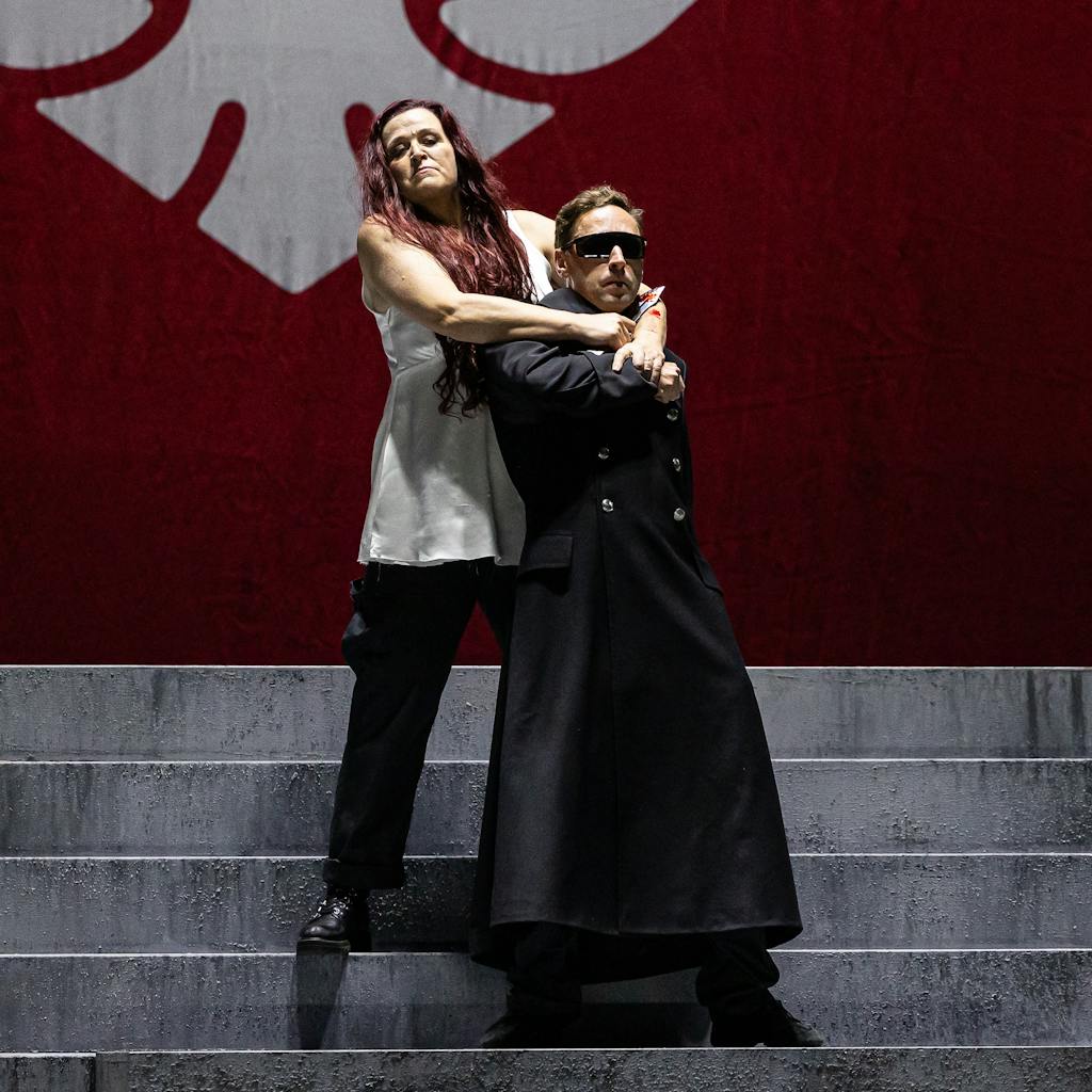 Opera ND I Šárka: Maida Hundeling (Šárka), Balet Opery Národního divadla – foto: Zdeněk Sokol