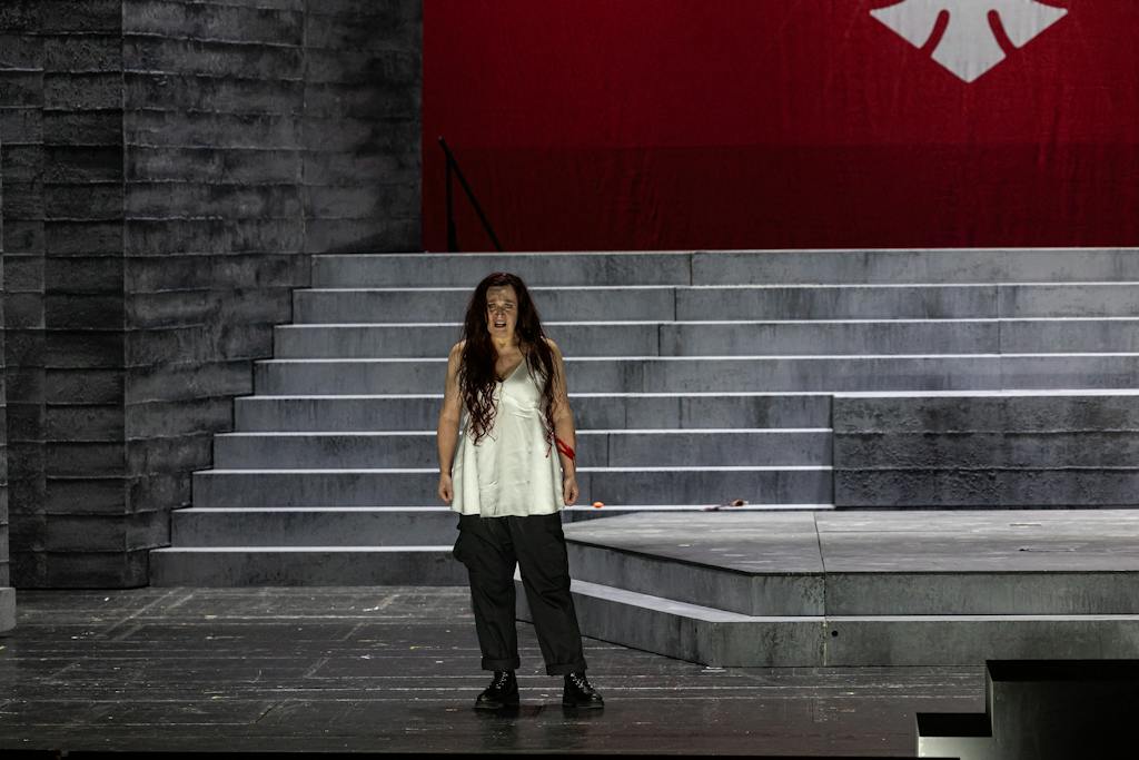 Opera ND I Šárka: Maida Hundeling (Šárka) – foto: Zdeněk Sokol