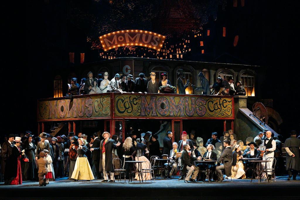 Opera I Bohéma – foto: Zdeněk Sokol