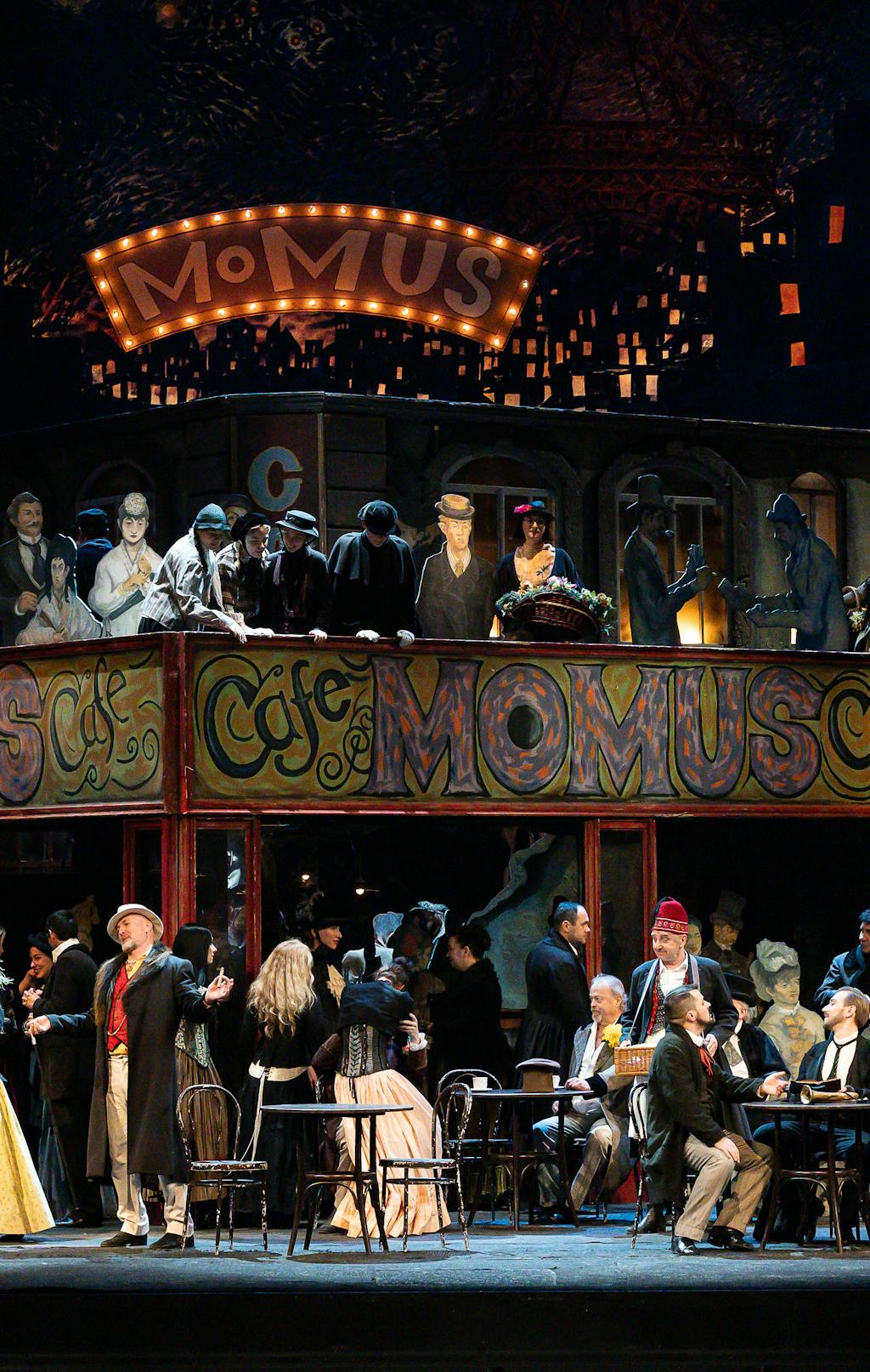 Opera I Bohéma – foto: Zdeněk Sokol