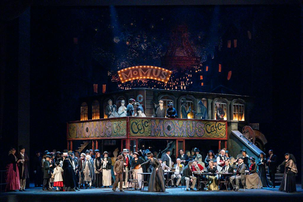 Opera I La bohéme – photo: Zdeněk Sokol