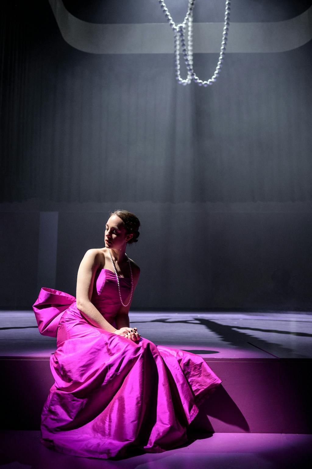 Drama | Madame Bovary: Denisa Barešová (Emma Bovary) – photo: Petr Neubert