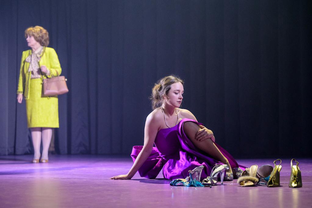 Drama | Madame Bovary: Denisa Barešová (Emma Bovary) – photo: Petr Neubert