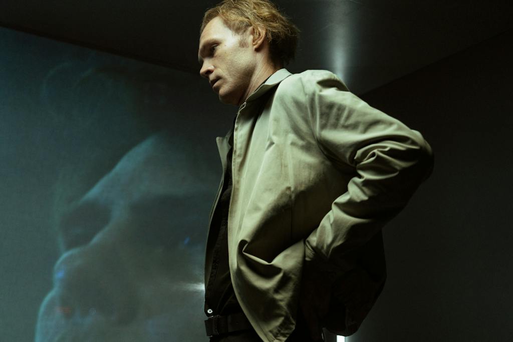 Lotyšské národní divadlo | The Soft Power: Kaspars Aniņš (Andrē Diānss) – foto: Andrejs Strokins