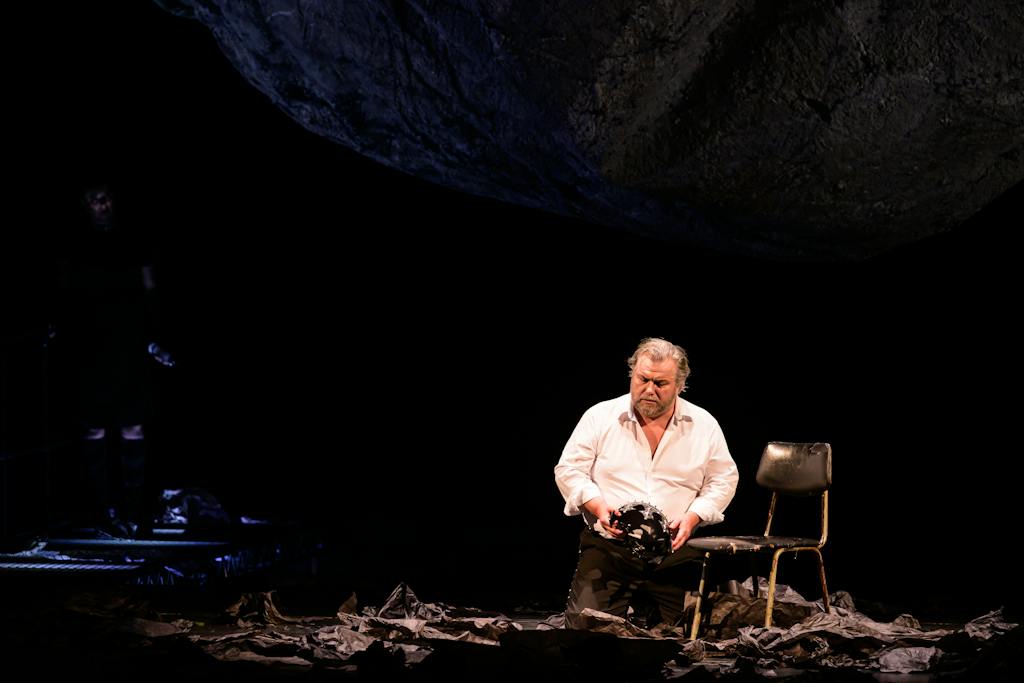 Opera I Macbeth: Ólafur Sigurdarson (Macbeth) – foto: Serghei Gherciu