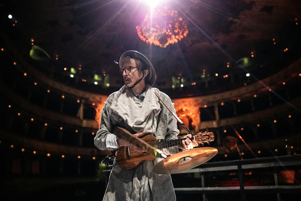 Drama | Don Quixote. The Waste Land: Vladimír Javorský – photo: Pavel Hejný