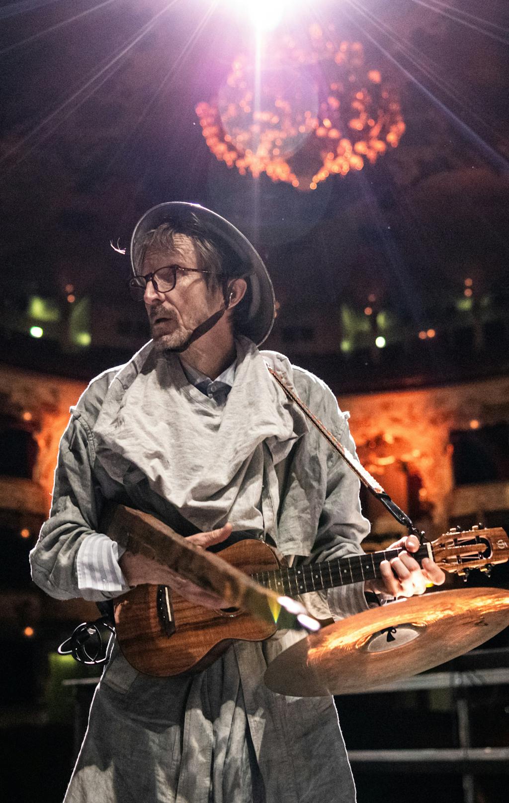 Drama | Don Quixote. The Waste Land: Vladimír Javorský – photo: Pavel Hejný