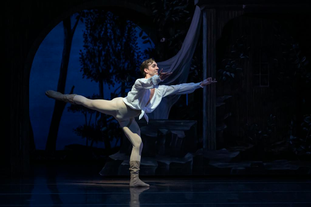 Balet | Romeo a Julie foto: Serghei Gherciu (Erivan Garioli)