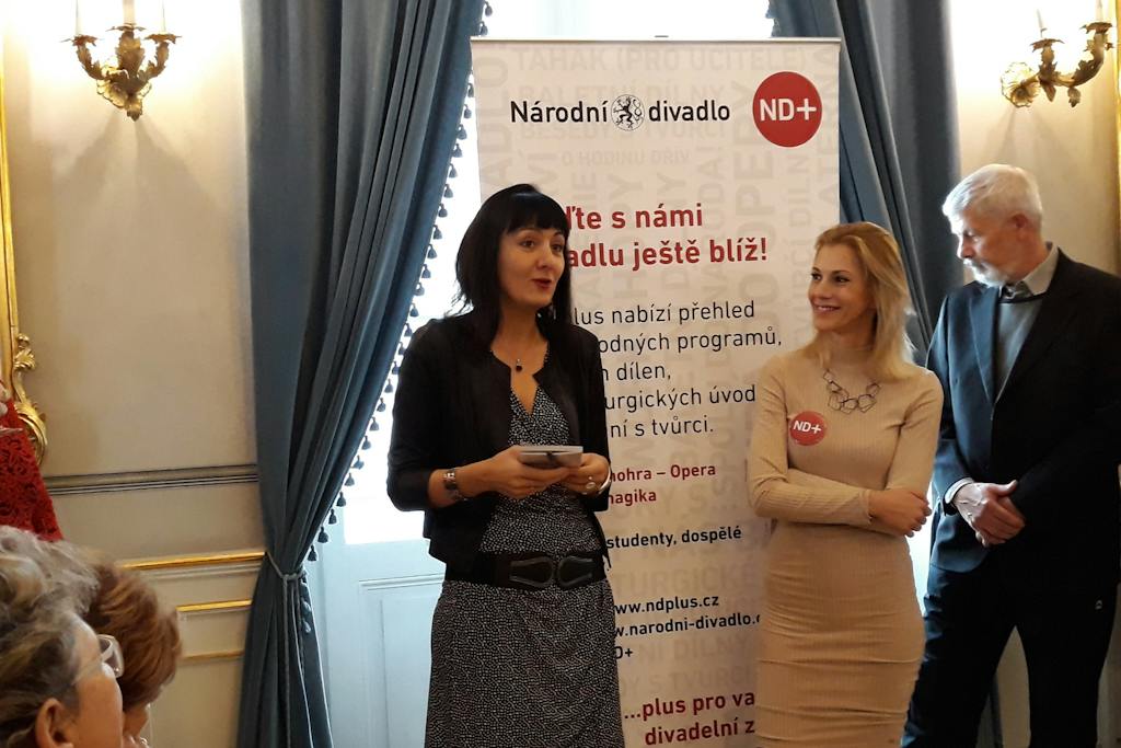 Činohra – dramaturgický úvod, Ilona Smejkalová a Zuzana Kráľová