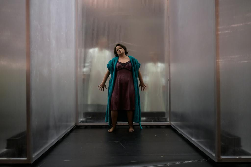Opera I Idomeneo: Petra Alvarez Šimková (Elettra) – photo: Serghei Gherciu