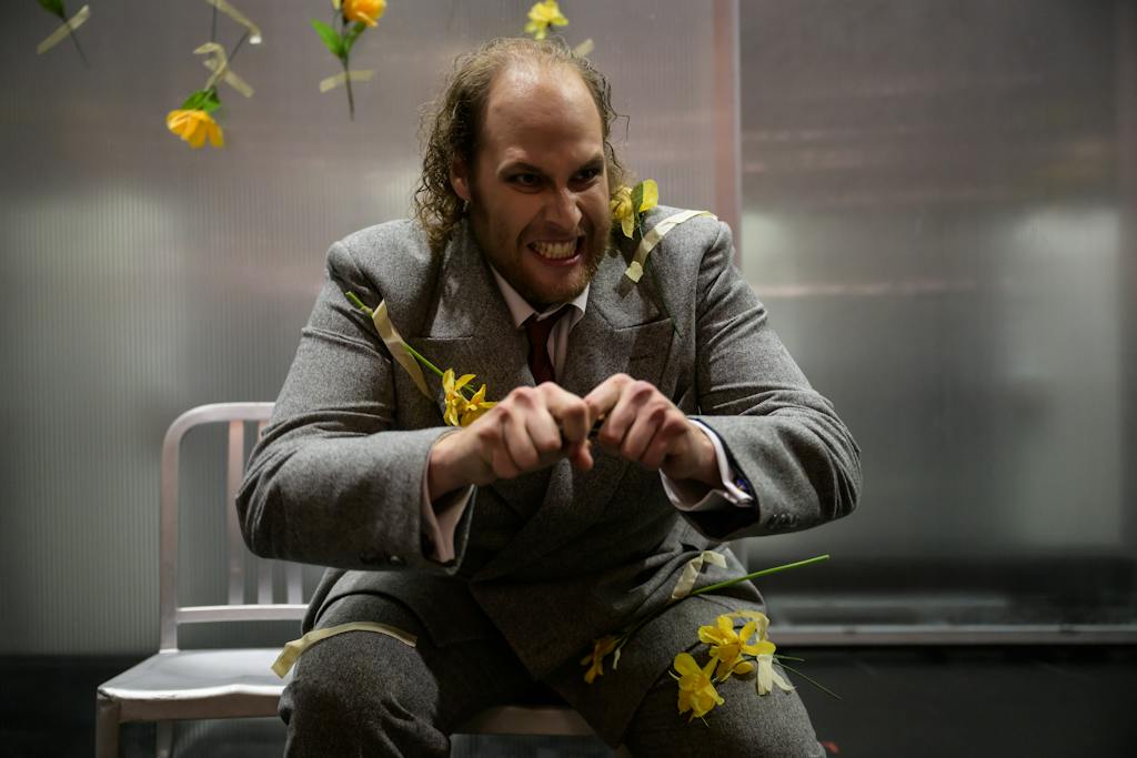 Opera I Idomeneo: Evan LeRoy Johnson (Idomeneo) – photo: Serghei Gherciu