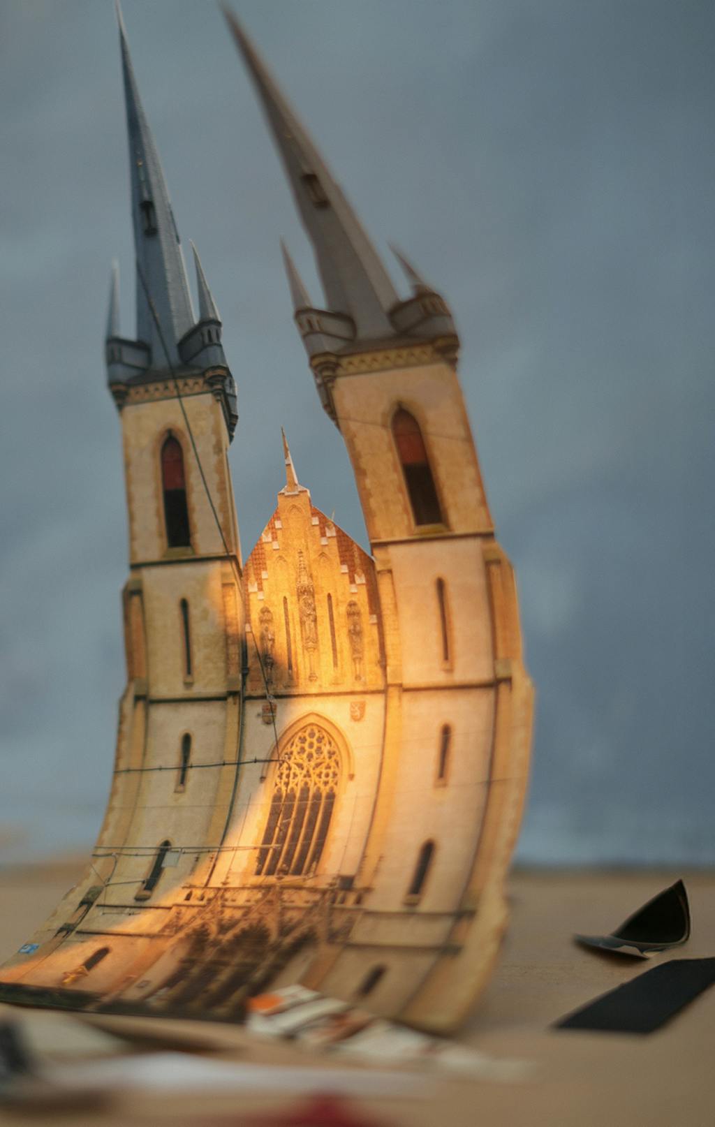 Drama | End of a Priest: visual for the performance – author: Daniel Pitín