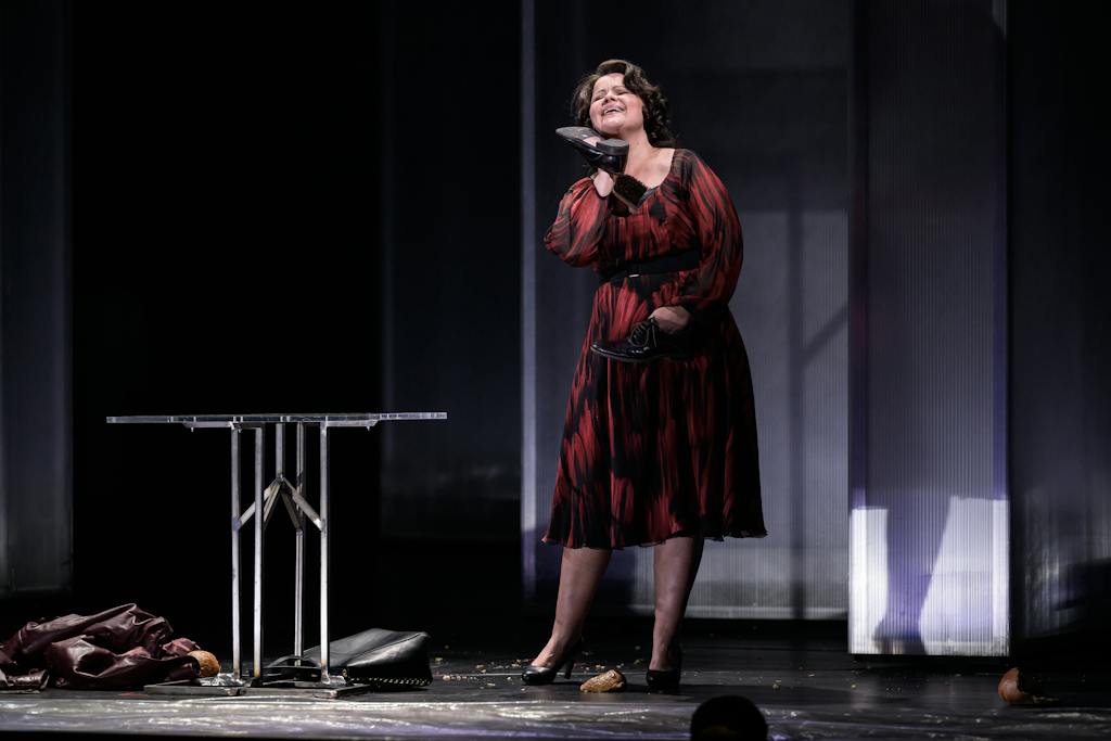 Opera I Idomeneo: Petra Alvarez Šimková (Elettra) – photo: Serghei Gherciu