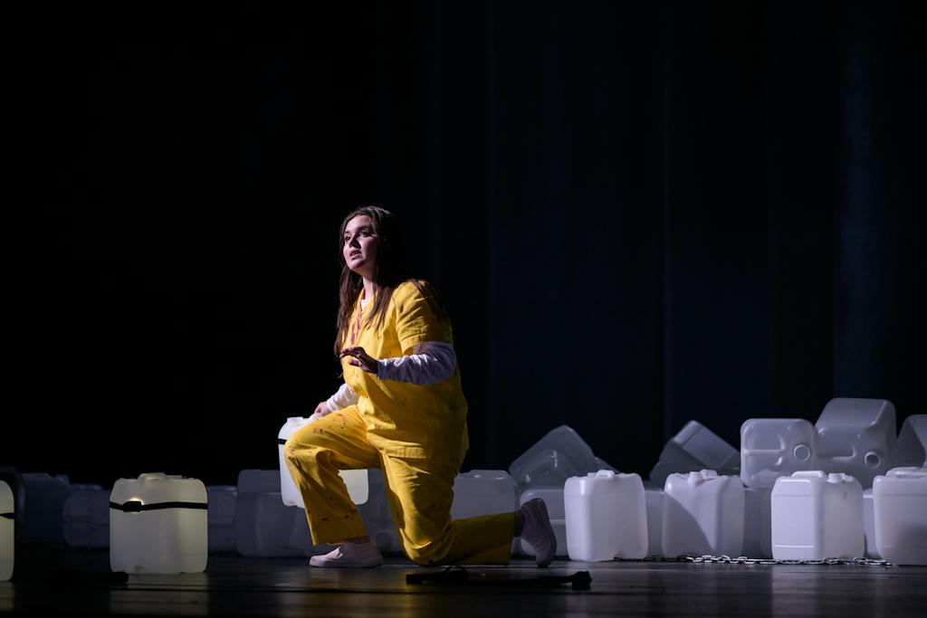 Opera I Idomeneo: Ekaterina Krovateva (Ilia) – photo: Serghei Gherciu