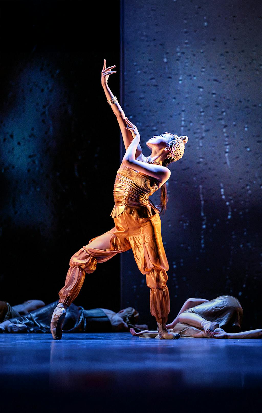 Ballet | Nana Nakagawa, Scheherezade, photo: Serghei Gherciu, edit: Formata