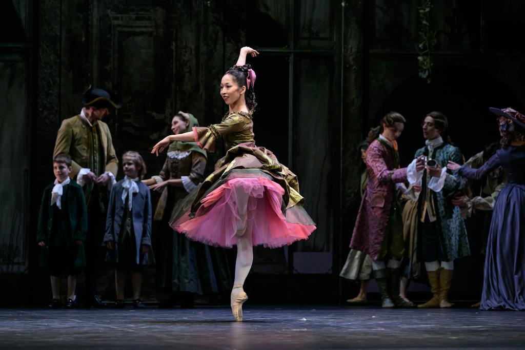 Balet | Aya Okumura, L'Histoire de Manon, foto: Serghei Gherciu