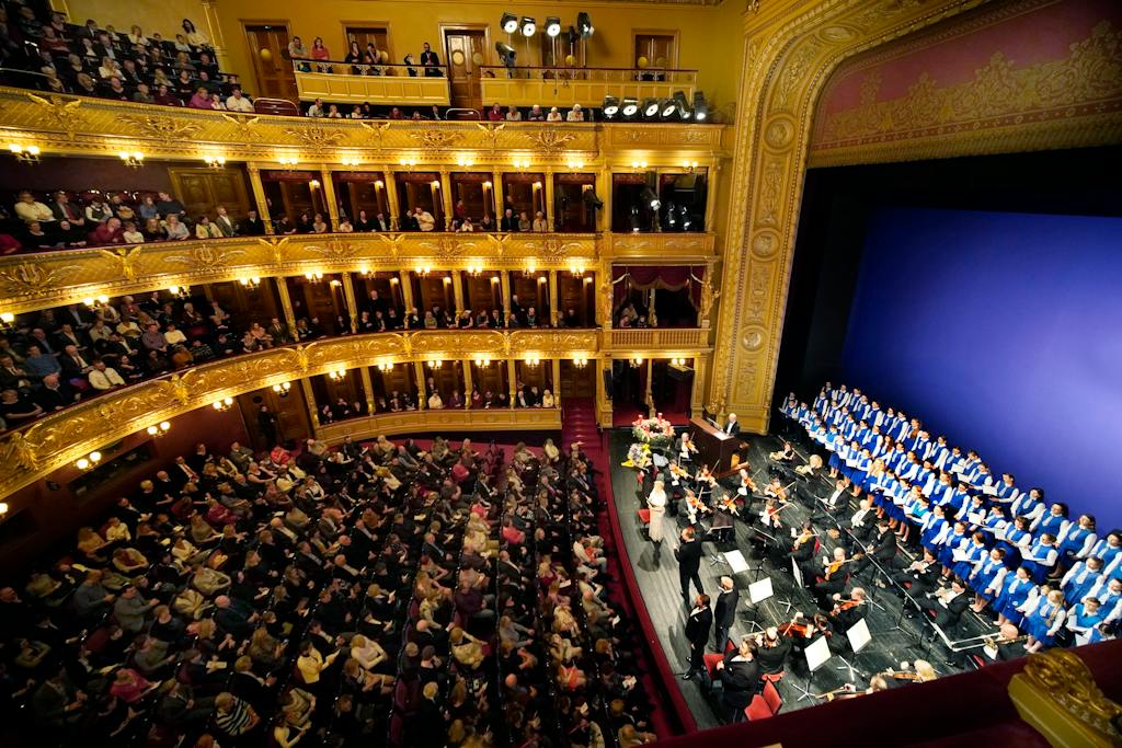 Národní divadlo I Adventní koncert