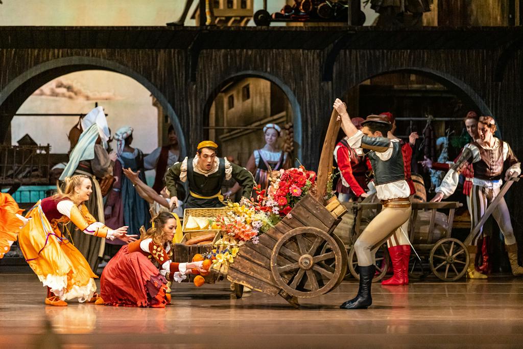 Ballet | Romeo and Juliet – photo: Pavel Hejný