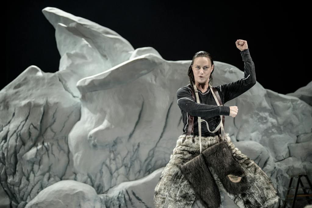 Drama | Frankenstein: Tereza Jarčevská – photo: Petr Neubert