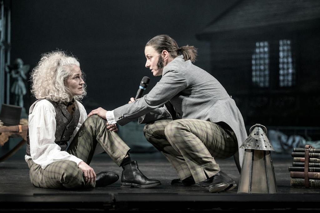 Drama | Frankenstein: Tereza Hof, Tereza Jarčevská – photo: Petr Neubert