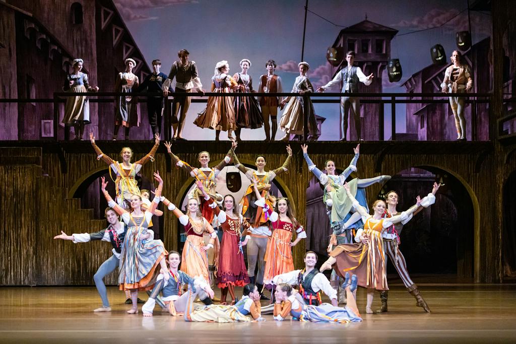 Ballet | Romeo and Juliet – photo: Pavel Hejný