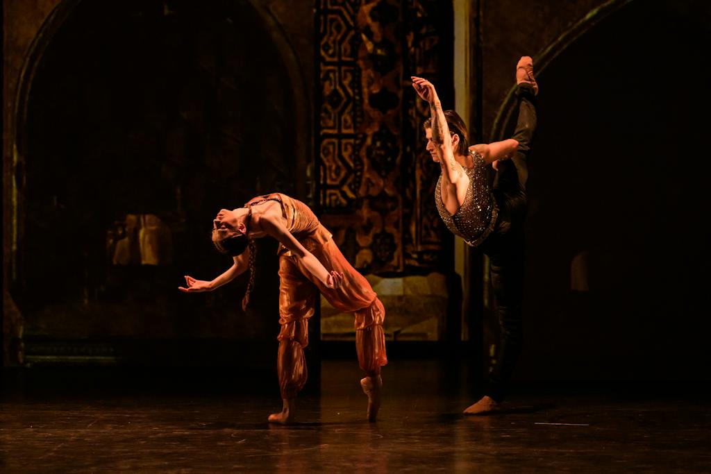 Balet | Šeherezáda (Paul Irmatov a Alina Nanu) – foto: Serghei Gherciu