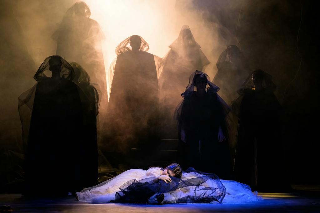 Opera | Dido a Aeneas: Jekatěrina Krovatěva (Belinda) – foto: Serghei Gherciu