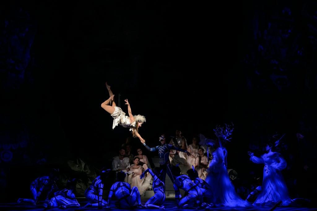 Opera | Dido a Aeneas: Lukáš Bařák (Aeneas), Collegium Vocale 1704 – foto: Serghei Gherciu