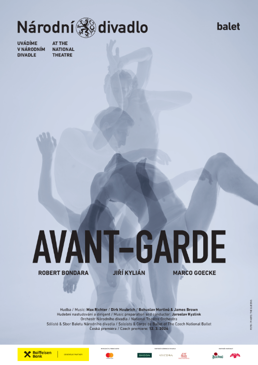 plakát Avant-Garde
