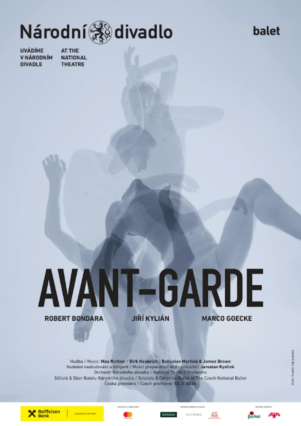 plakát Avant-Garde