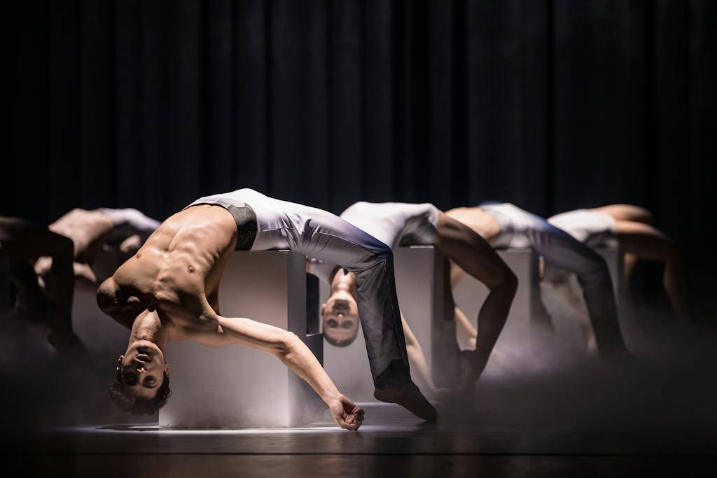 Balet ND | Avant-Garde (4 Seasons) (kostýmní zkouška); Marco Piraino a soubor Baletu ND - foto: Serghei Gherciu